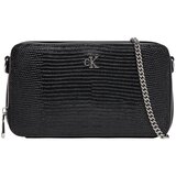 Calvin Klein Jeans Torbe za čez ramo LZRD EMBSSD LTHR MN LV04F1071G Črna Cene