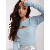 P-M Sweater-PM-SW-PM1082.03X-Light Blue | Shoptok.si