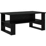  Stolić za kavu Crni hrast 90 x 50 x 40 cm Konstruirano drvo | shoptok.hr