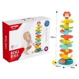 Magic Toys Pisan otroški stolp za kotaljenje kroglic | Shoptok.si