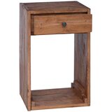  Nočna omarica Rjava 63 x 30 x 79 cm Masivni mahagonijev les, (5000137005) | Shoptok.si