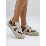 Resti Women's sporty sneakers with a leopard print Big Cat | Shoptok.si