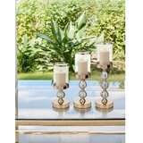  SET 3x zlatnih svećnjaka | Eponuda.com