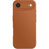 AVIZAR Ovitek za iPhone Air iz mehkega silikona z ojačitvijo bloka kamere, Rjava, (5000190119) | Shoptok.si