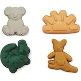 Liewood 4 dijelni set modela za pijesak gill aussie sea shell mix Cijene