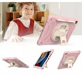 NIKCORP Ovitek za iPad 10.2 (9/8/7 Gen) s stojalom, ročajem in naramnim pasom, odporen na udarce, PC in TPU zaščita, roza barva, (5000139003) | Shoptok.si