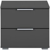 Rauch Möbel NOČNA OMARICA, siva | Shoptok.si