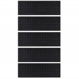  Gazišta za stepenice 5 kom 25 x 75 cm gumena | shoptok.hr