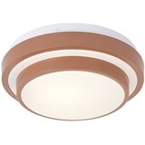 QAZQA Moderna stropna svetilka Sienna z belo 25cm IP44 - Walden | Shoptok.si
