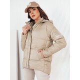 DStreet Kurtka pikowana damska HIMES beżowa | Shoptok.si