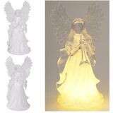  LED spoljašnja božićna dekoracija LED/3xAA 30 cm anđeo sa trubom | Eponuda.com
