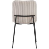 XORA STOL, kovina, tekstil bež | Shoptok.si