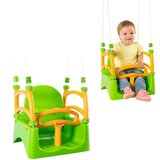 Monkey Gym Gugalnica z naslonom za otroke Doloni - Svetlo Zelena, (5000081517) | Shoptok.si