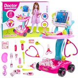  Dječja liječnička kolica s EKG panelom, svjetlom i zvukom, 58 cm Cijene