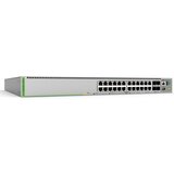Allied Telesis ALLIED L3 Stackable Switch 20x 10/100/1000-T PoE+ 4x 100M/1G/2.5G/5G-T PoE+ 4x SFP+ Ports single fixed PSU EU Power Cord | shoptok.hr