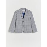 Reserved - Elegantan karirani sako - steel blue Cijene