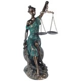 Signes Grimalt Kipci in figurice Pravosodna Figura Pozlačena Cene