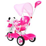  Tricikl PANDA - rozi | shoptok.hr