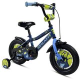 Galaxy Bicikl dečiji GHOST 12" plava/zelena | ePonuda.com