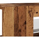 TV ormarić LED boja drva 135x39x30 cm konstruirano drvo | shoptok.hr