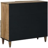  Kreveta s pohranom Smeđa 80 x 33,5 x 75 cm Čvrsto drvo manga | shoptok.hr