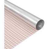  Samoljepljiva ogledalna folija 60 x 200 cm 2 kom. Srebrna PET | shoptok.hr
