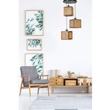 Opviq kumsal 8700-3 rattanwalnut chandelier | ePonuda.com
