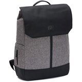 Fillikid torba/ruksak za pelene Osaka, siva melange | shoptok.hr