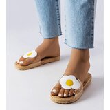 Gemre Transparent slides with flower Foddie | shoptok.hr