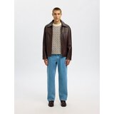 Selected Pulover 'SLHKEITH' bež / crna | shoptok.hr