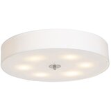 QAZQA Država stropna svetilka bela 70 cm - boben Cene