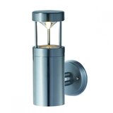 Sparx SYDNEY 1B vanjska zidna svjetiljka 1XGU10 / IP44 / INOX I STAKLO | Eponuda.ba