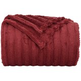  Pokrivač Bordeaux Crvena 150 x 130 cm Runo | shoptok.hr