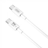 XO - NB-Q190B Kabl Type-C to Type-C 60W 2M Bela | Eponuda.com