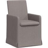 Trpezarijske stolice 2 pcs Sivo-smeđa 57 x 67 x 95 cm tkanina | shoptok.hr