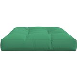  Jastuk za palete zeleni 120 x 80 x 12 cm od tkanine | shoptok.hr