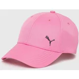 Puma Otroška baseball kapa Metal Cat Cap Jr roza barva