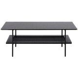 Unique Furniture Crni stolić za kavu 55x110 cm Pensacola – Cijene