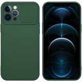 Cadorabo Ohišje, združljiv z Apple v Bonbon Green - Zaščitni pokrov iz fleksibilnega silikona TPU in z zaščito pred kamero, (20593468) Cene