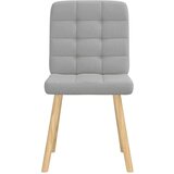  Jedilni stoli 4 kosi Cloud Grey Fabric, (21822393) | Shoptok.si