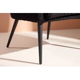 Venture Home fotelja Fluffy, crna | shoptok.hr