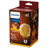 Philips led vintage sijalica, E27, 5W, 400lm, 2500K Cene