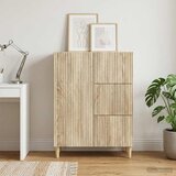  Kreveta Hrast sonoma 66 x 34,5 x 90 cm Konstruirano drvo | shoptok.hr