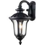 Elstead Lighting Elstead Chicago Zunanja stenska svetilka, teksturirana črna, IP44, (22100133) | Shoptok.si