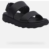 Geox Black men's sandals Spherica EC6 - Men's | Shoptok.si