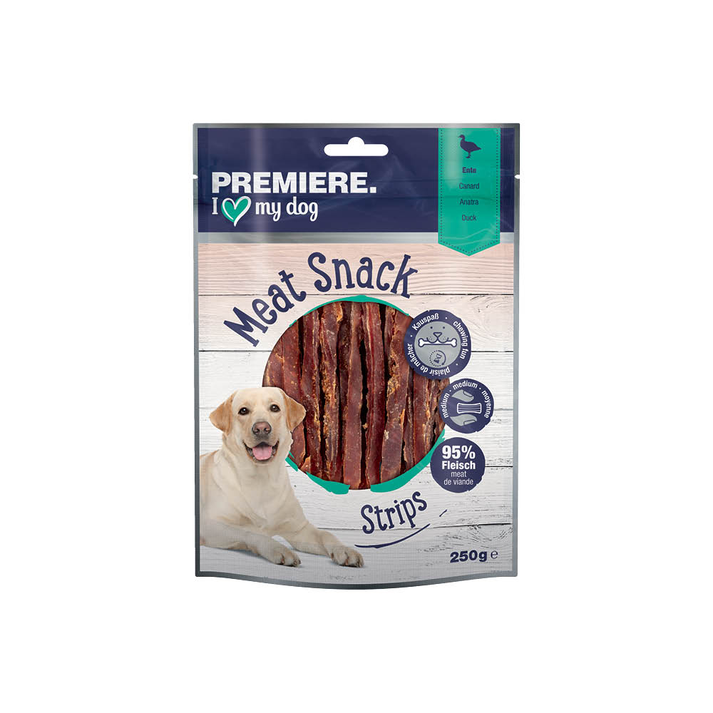 Premiere poslastica za pse Pačja prsa u komadima 250 g | shoptok.hr
