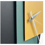 WALLXPERT dekorativni metalni zidni sat ecir 2 multicolor | ePonuda.com