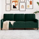 Trosjed tamnozeleni 180 cm baršunasti | shoptok.hr