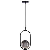 Cordel Viseća Lampa Grafit Crna 1x28W G9 ( 15036 ) cene