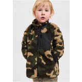 Urban Classics Sherpa woodcamo jacket for boys | Shoptok.si